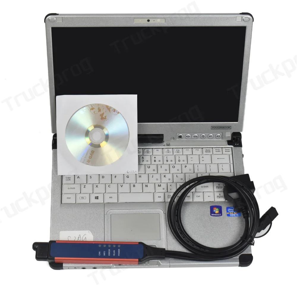 

SPD3 2.48.5 Version For VCI3 Wifi Scanner Wireless Trucks Heavy Duty Diagnostics with Toughbook CF19 CFC2