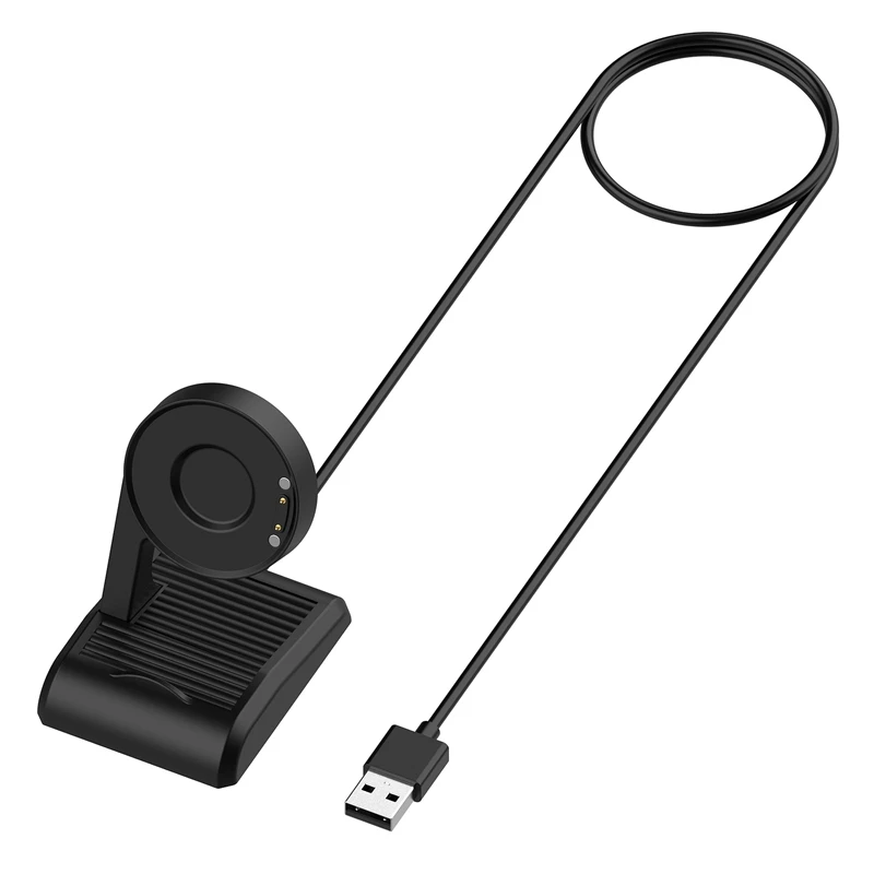 RISE-Adaptador de cargador para Ticwatch Pro 3, Cable de carga USB para...