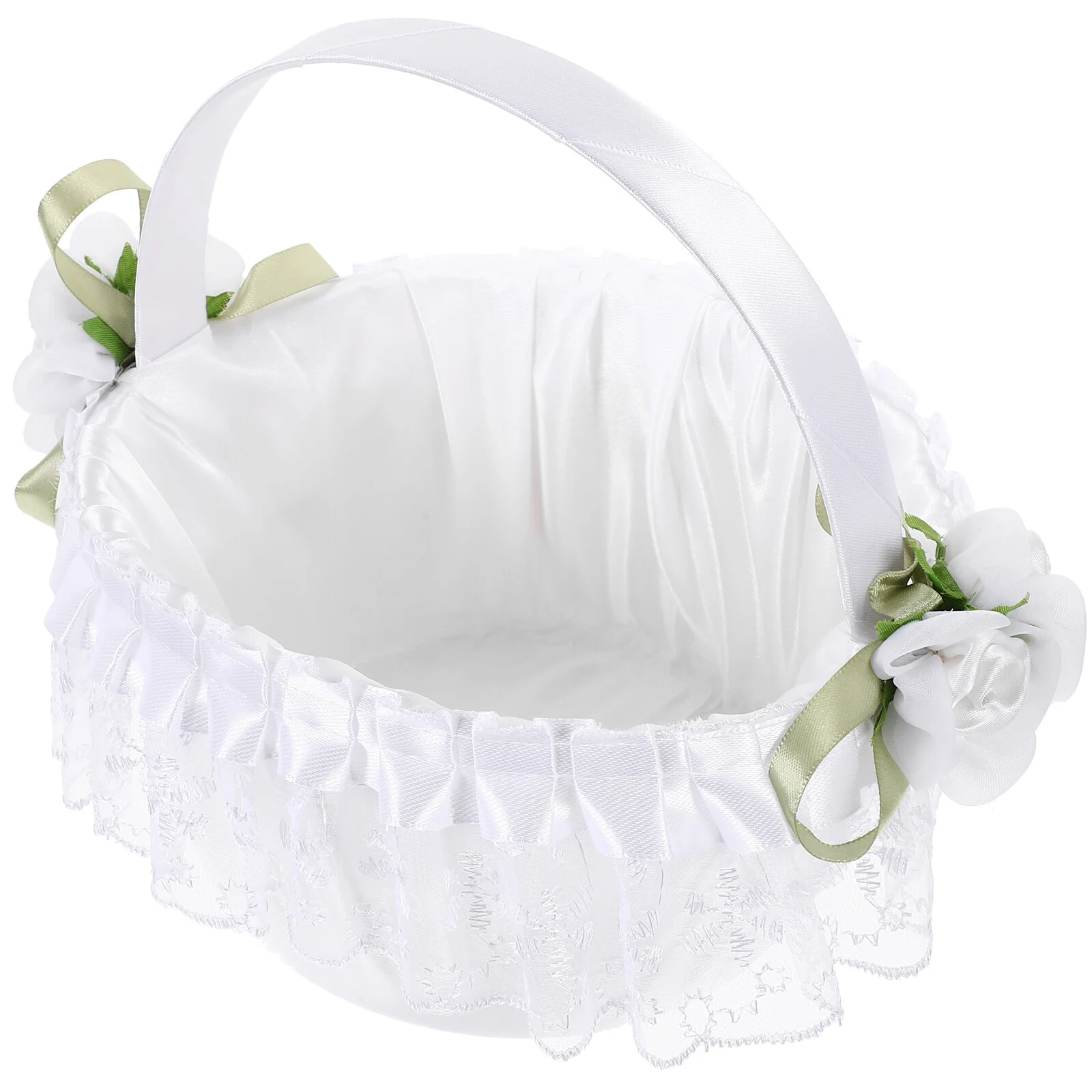 

Cake Wedding Flower Basket Party Ornament Supplies Girl Weddings Rustic Girls Accessory Miniture Decoration