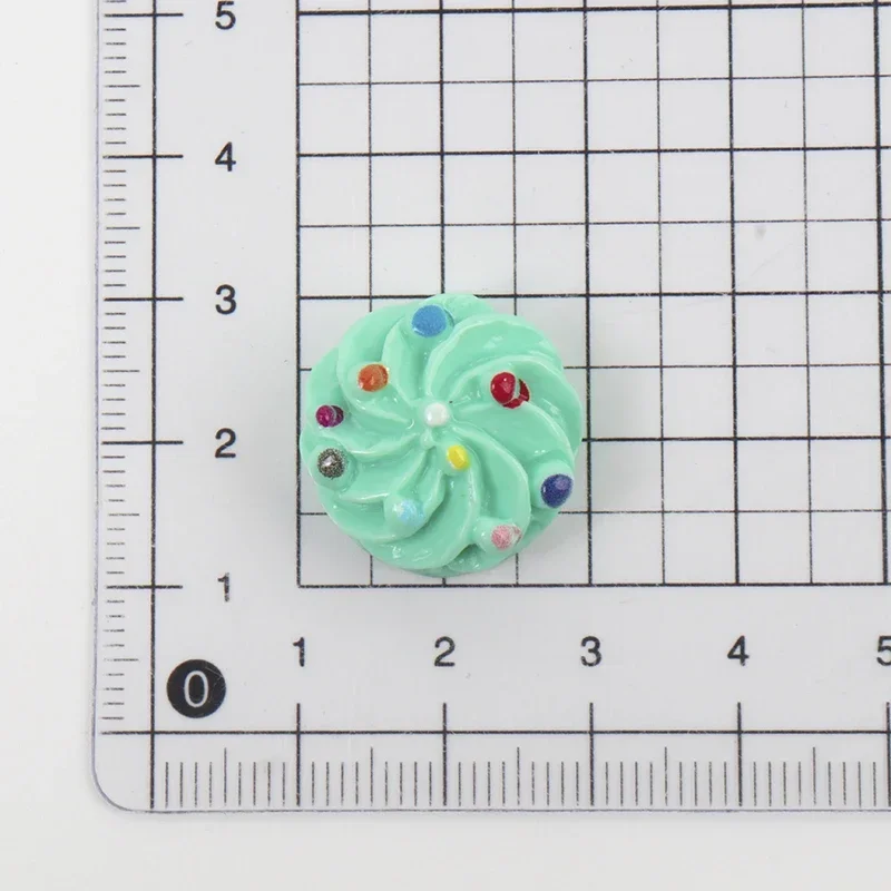 

Микро декоративные аксессуары из смолы