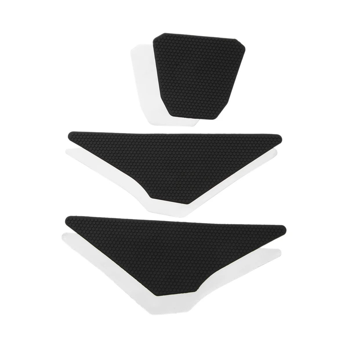 Тяговая накладка на бензобак ручки топливного бака боковые наклейки наколенники