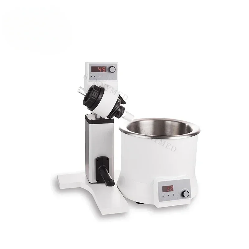 Фото Оборудование Rotovap 5л 10л 20л 50л вакуумный роторный испаритель SY-B105D лабораторное оборудование для дистилляции роторный испаритель испарение №2
