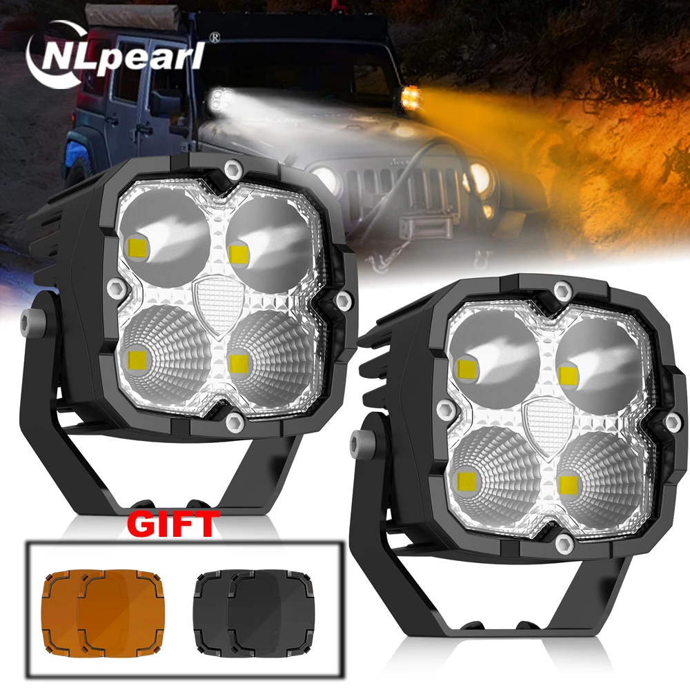 Фонарь NLpearl для внедорожника 3 дюйма 12 В 24