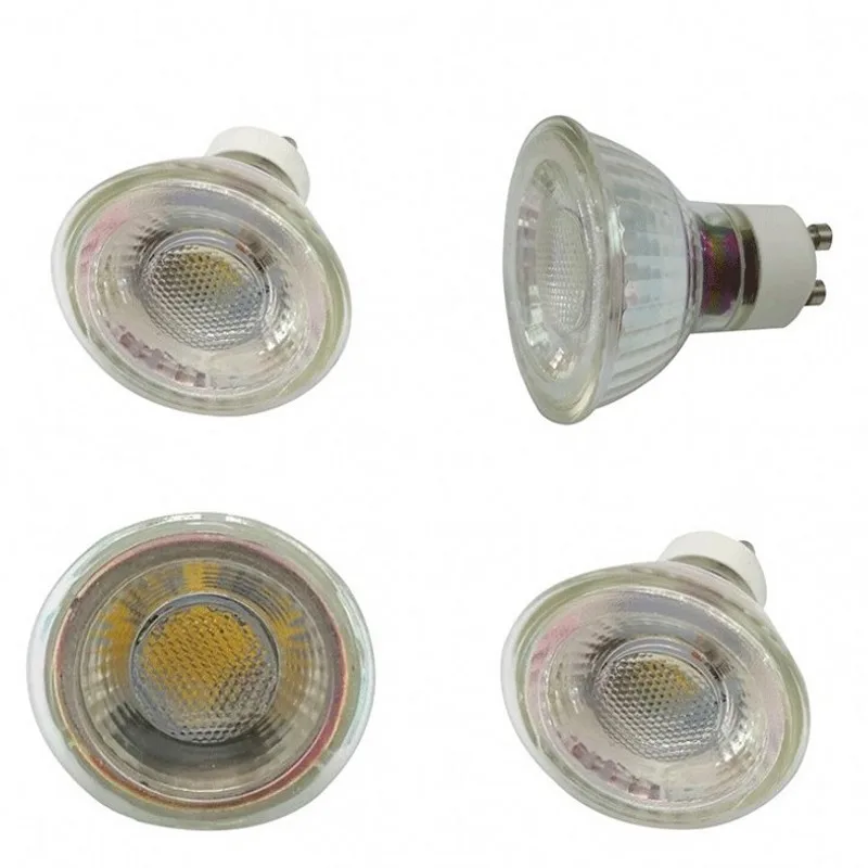 

High Power 3W Led Bulb Spotlight 5W COB GU10 AC230V GU5.3 Mr16 E27 E14 AC220V LED Spotlights LED Light Lamp Pass Erp2.0