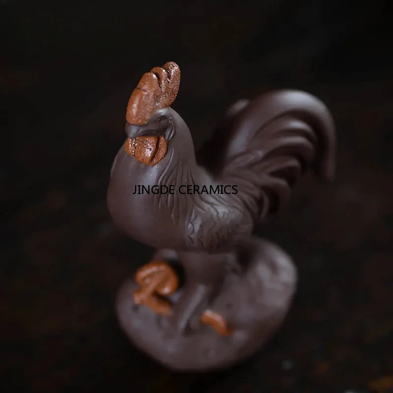 Китайский чайный сервиз Zisha украшение 1 шт. Исин фиолетовый глиняный чай домашнее