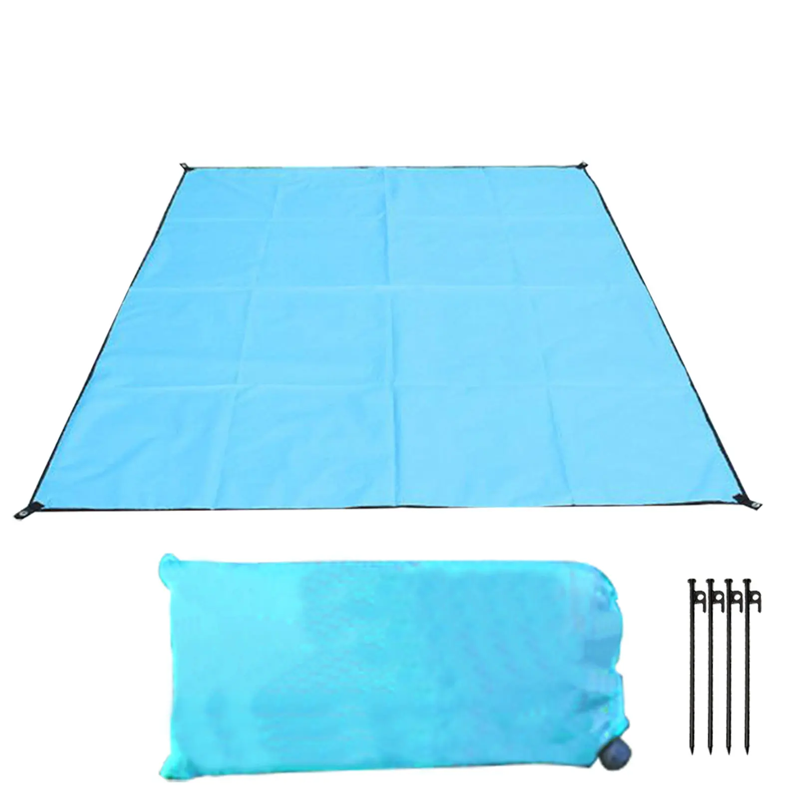 

Cover Camping Foldable Lightweight Garden Waterproof Sandproof Travel Ground Mat Park Outdoor Beach Extra Large Picnic Blanket
