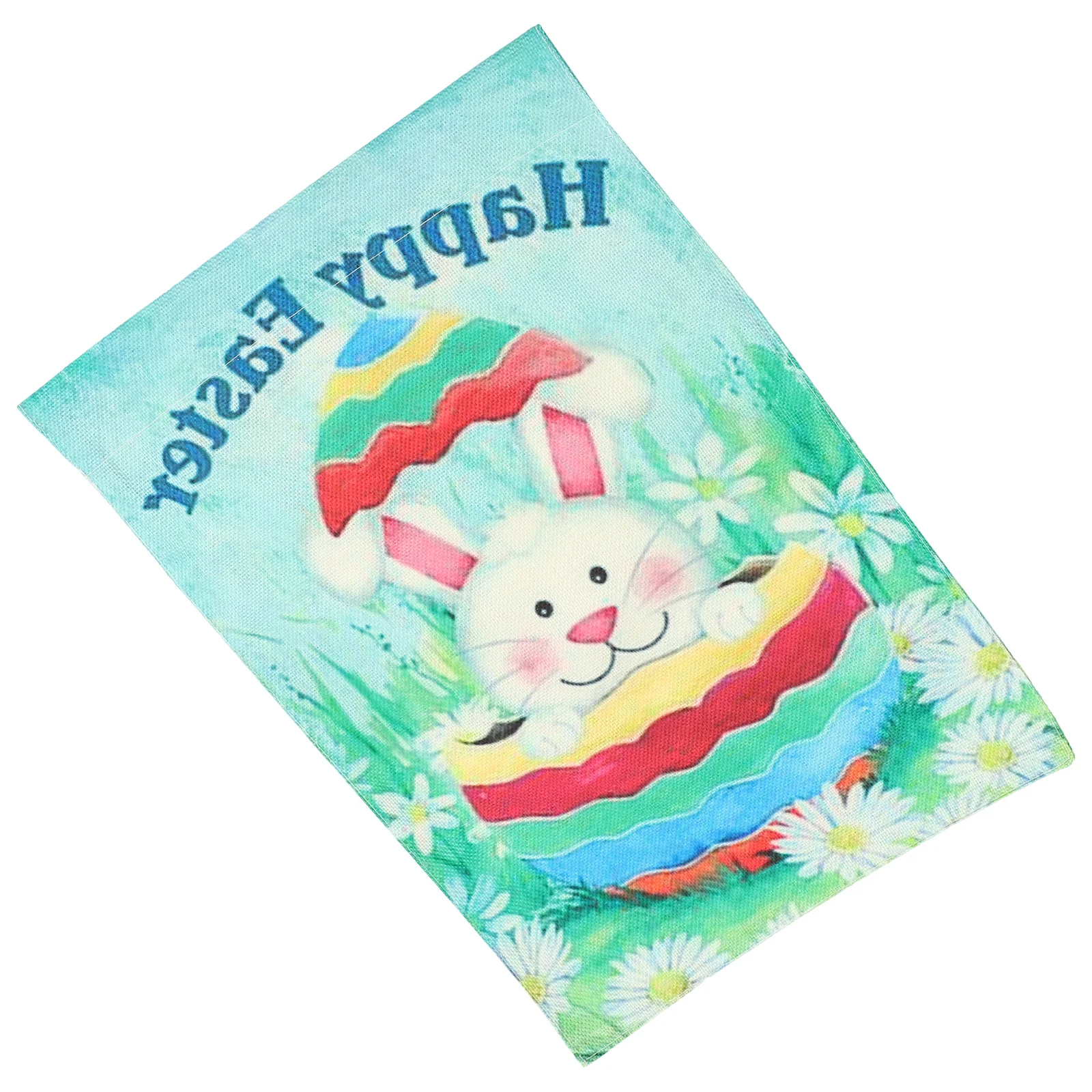 

Easter Flag Garden Spring Welcome Banner Party Decorations Bunny Yard Outdoor Supplies Vertical Rabbit Signs Lawn Farmhouse