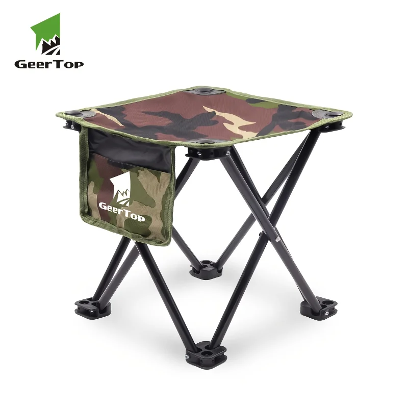 

[Flash Deal]1pc Rectangle Camouflage Chair Portable Collapsible for Outdoor Camping/Hiking/Fishing/Hunting/Beach Party