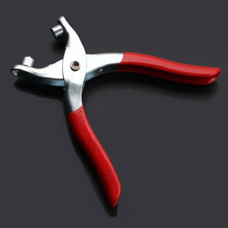 Дырокол для ушей плоскогубцы с кожаным отверстием 100 шт. люверсов пряжка ремня