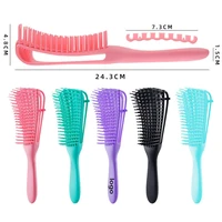 hair brush scalp massage comb women detangle hairbrush comb health care comb for salon hairdressing styling curly comb hairstyle