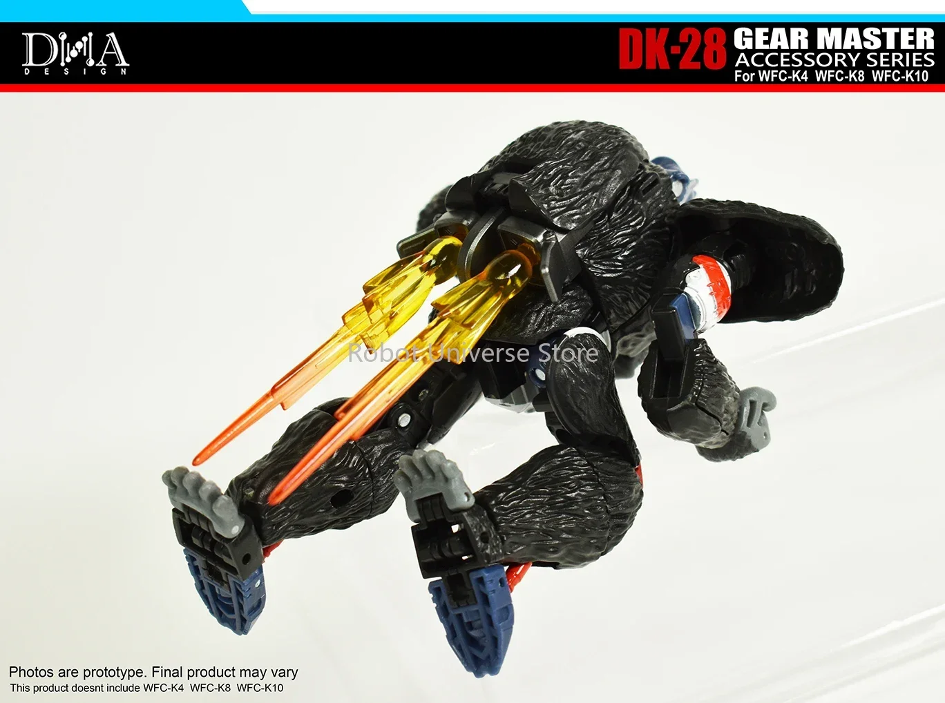 Набор аксессуаров для фотосъемки с ДНК-фотографией