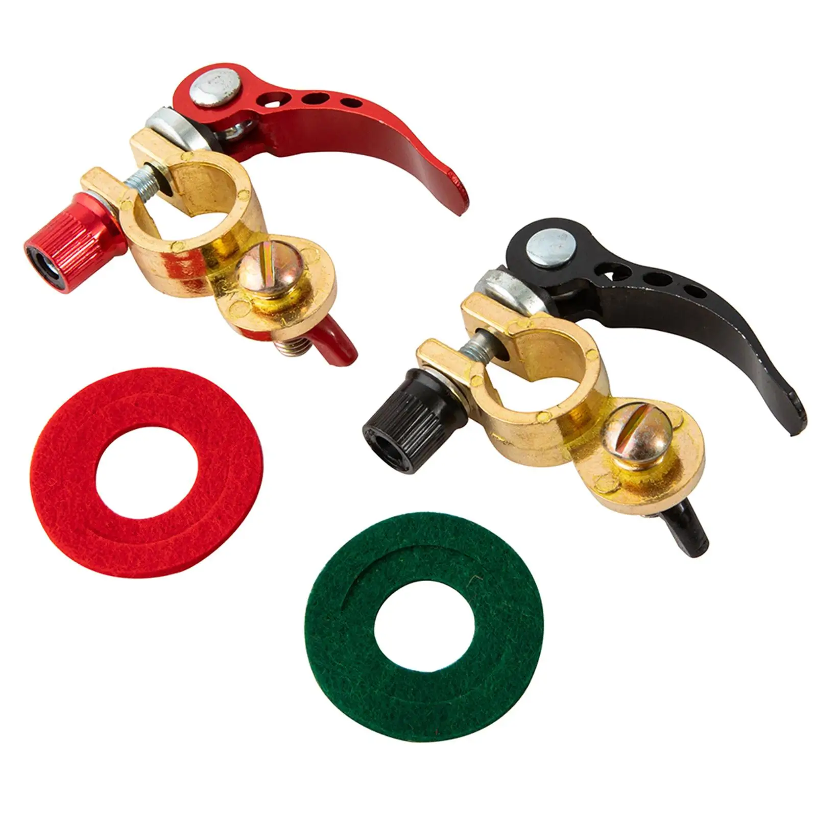 2-х шт. автомобильные клеммы разъемы зажимы аккумулятора аксессуары