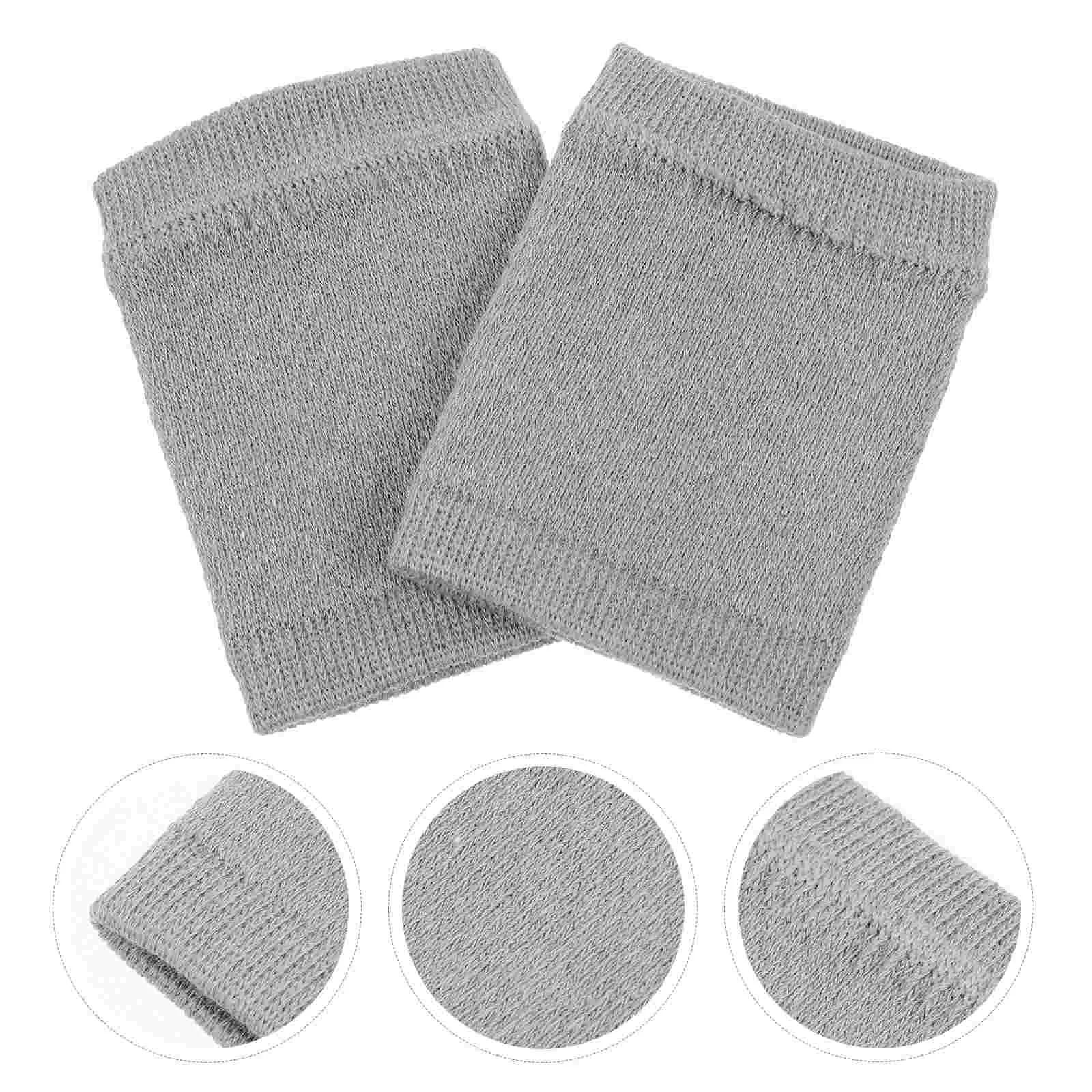 

1 Pair of Sweat Absorbing Wrist Bracer Outdoor Wrist Support Sports Wrist Wrap