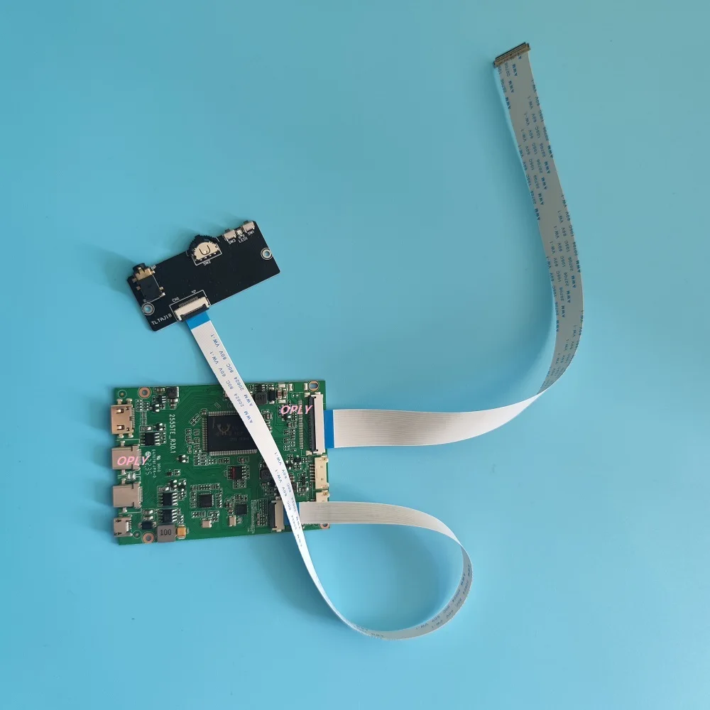 Комплект контроллера EDP для B160QAN02.W MNG007DA1-C LP133WQ1-SPD2 2560X160 0 Panel LEDmini HDMI-совместим с 2 type-C