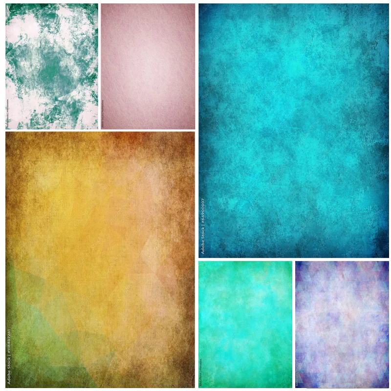 

SHENGYONGBAO Art Cloth Abstract Vintage Texture Photography Backdrops Portrait Photo Backgrounds Studio Props 2216 JUT-02