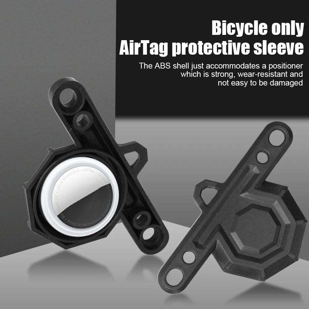 

New for Apple Airtags Bike Seat Mount Road Bicycle Support Holder Protective Case Locator Tracker Bike Seat Bracket for Airtags
