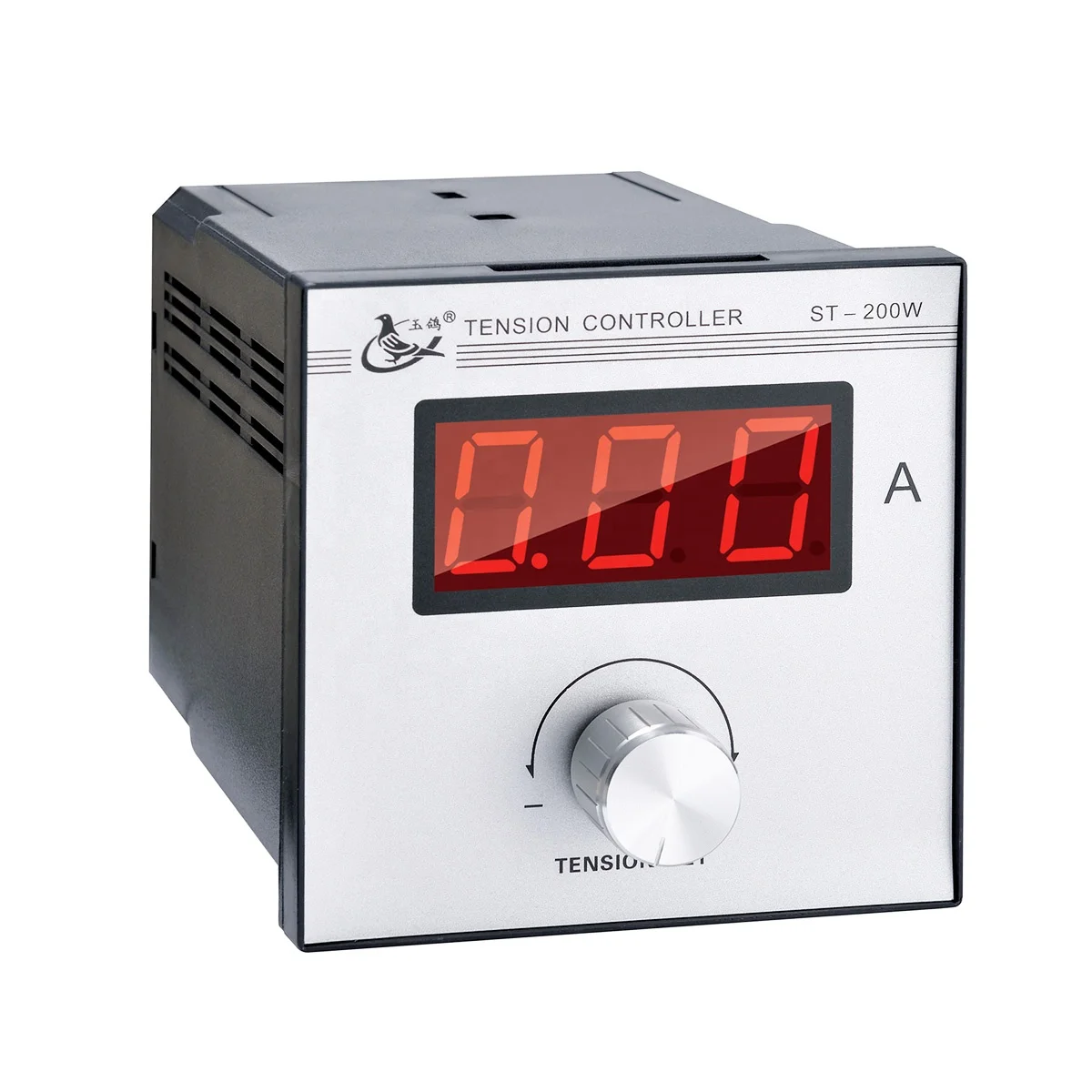 

SHENGDA ST-200W Tension Controller Magnetic Powder Brake Clutch Controller 3A Manual Tension Controller