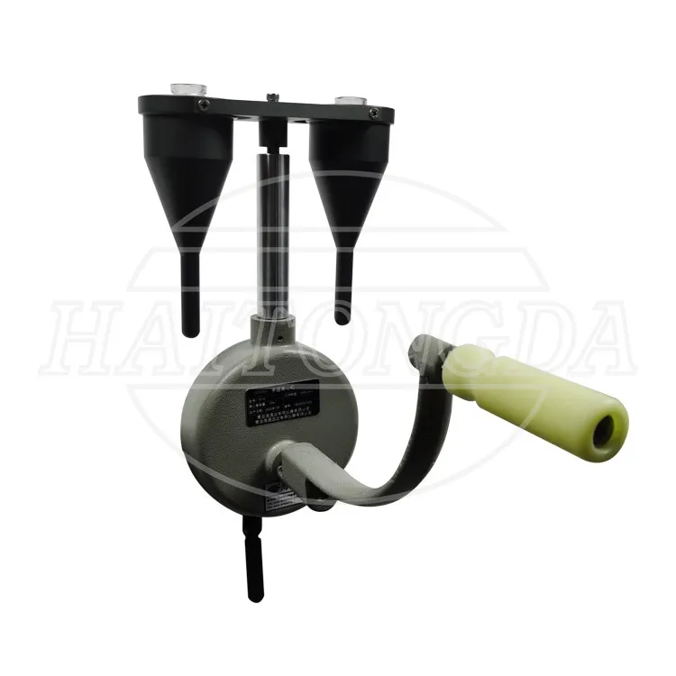 

SY-5 outdoor use hand operated centrifuge to measure potassium ion content of drilling fluid in in oil field chemical industry