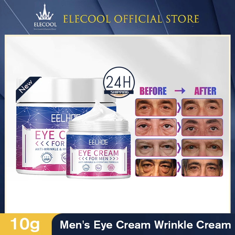 

Day And Night Men's Eye Cream Dark Circles Remover Eye Bags Under The Eyes Of Tight Anti Aging Cream Men Skin Care 2023 NEW