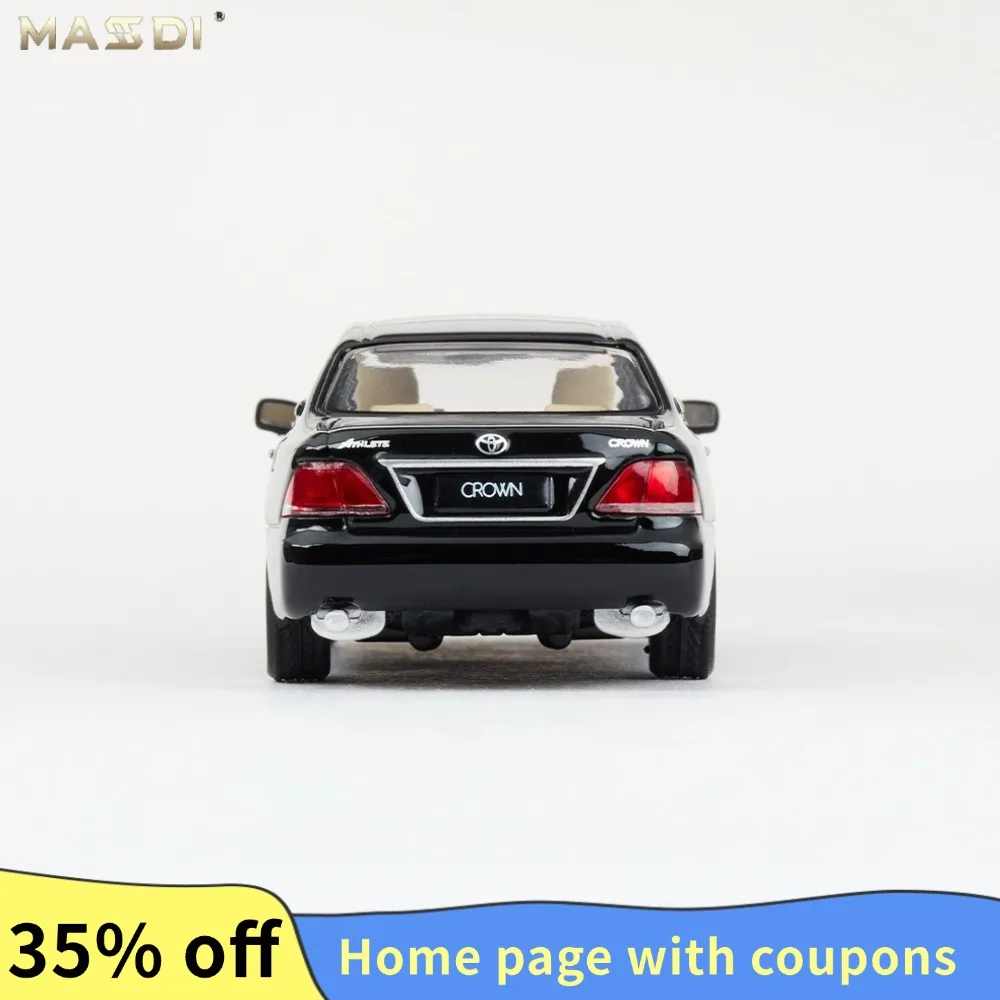 MASDI 1/64 2007 литая под давлением модель автомобиля игрушки из сплава моторный