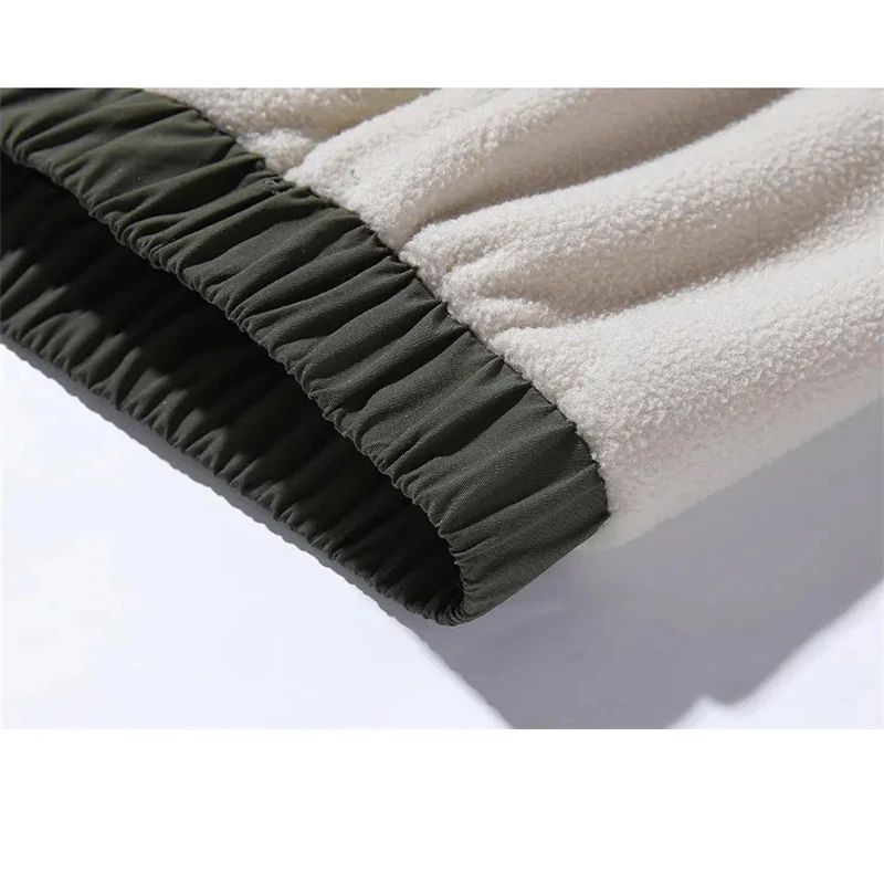 Autumn Winter New Fleece Coat Men Cashmere Thickened Jackets Outdoor Fleece Warm Jacket Coats Big Size