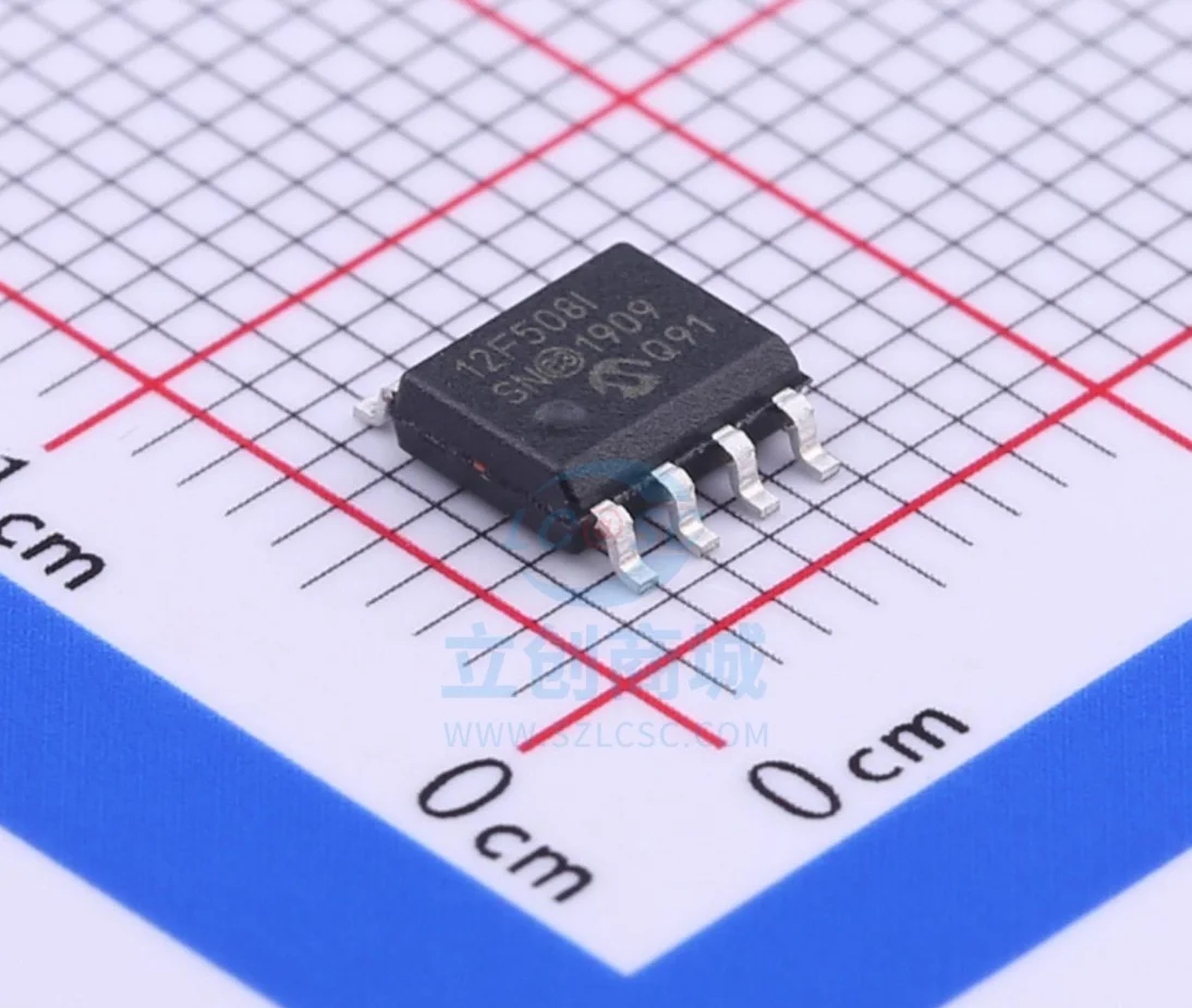 

100% New Original PIC12F508-I/SN Package SOIC-8 New Original Genuine Microcontroller (MCU/MPU/SOC) IC Chip