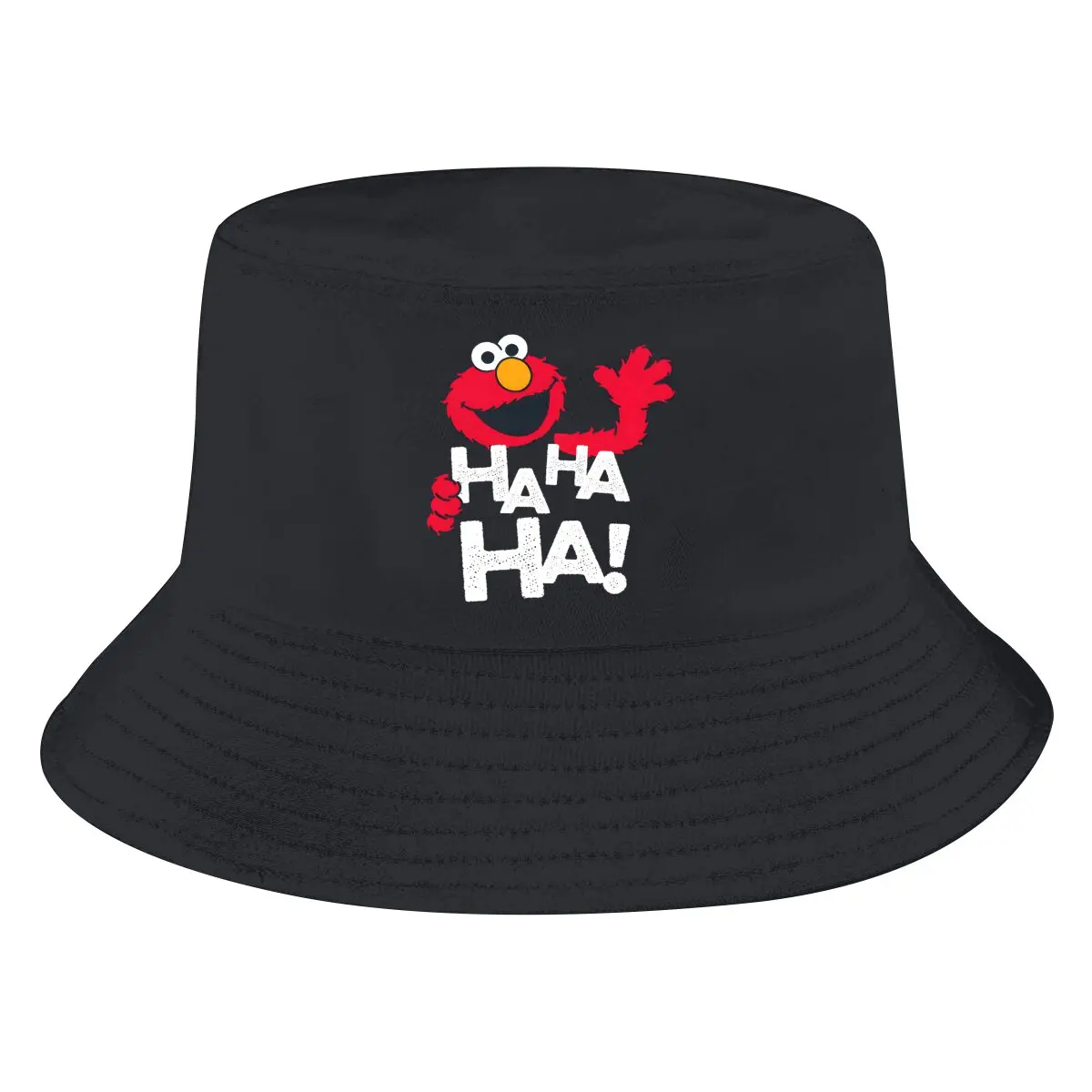 

Панама Elmo Ha в стиле унисекс, шляпа от солнца в стиле хип-хоп для рыбалки, Улица Сезам, модный дизайн