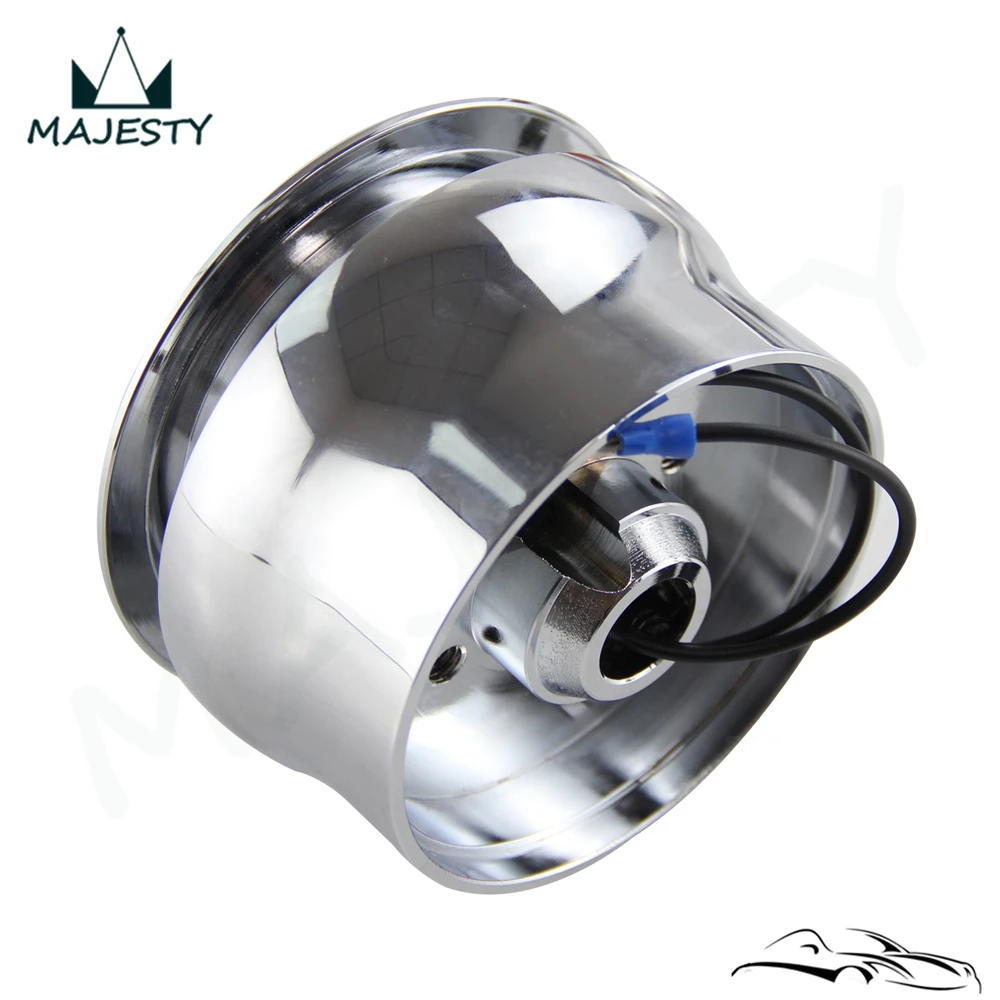 

Universal Hub Adapter & Horn Button for 9 Bolt 1.4inch Hole to Hole Steering Wheel