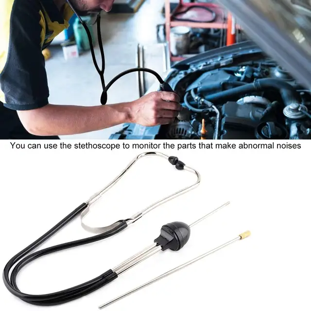 2023 Newest Cylinder Stethoscope For Auto Mechanics Stethoscope Car Engine Block Diagnostic Tools Hearing Car Repair Tool 2
