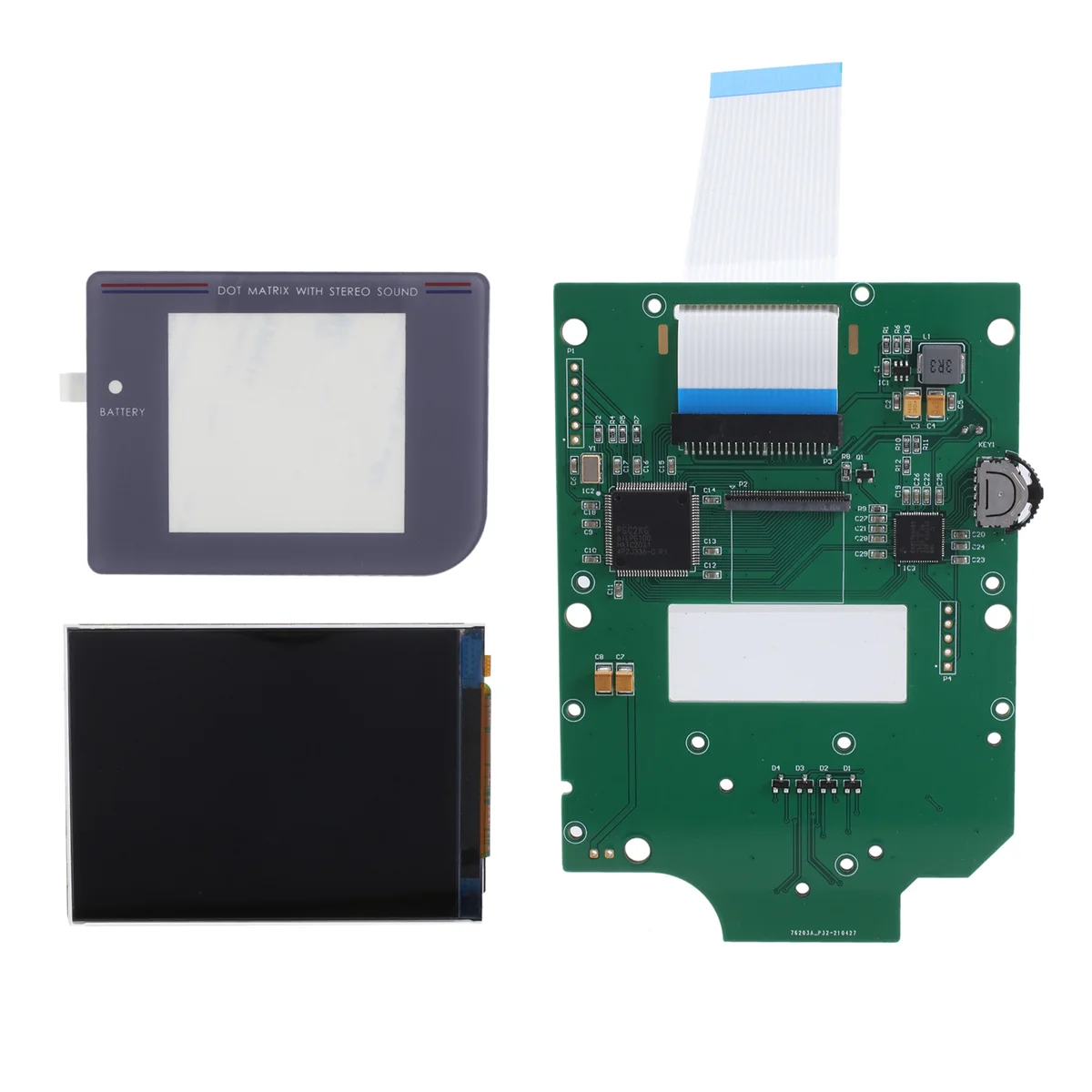 

New Verison Backlight Backlit LCD Kit for GameBoy DMG 001 GB DMG Console Highlit Screen