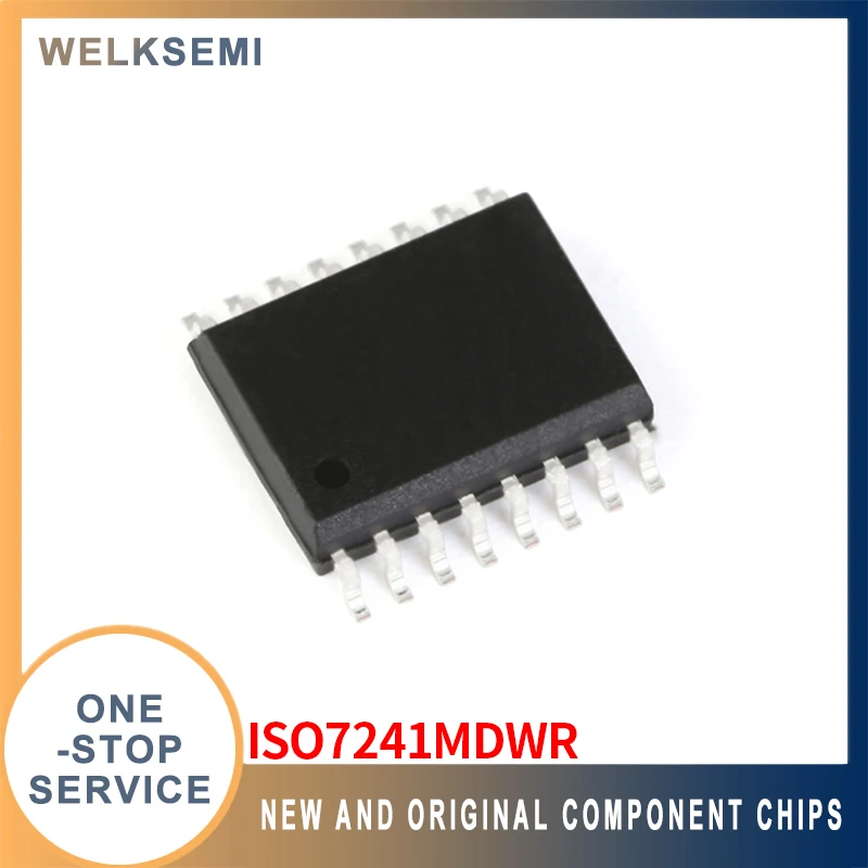 

Цифровой изолятор ISO7241MDWR SOIC-16, новый оригинальный точечный одностоечный заказ