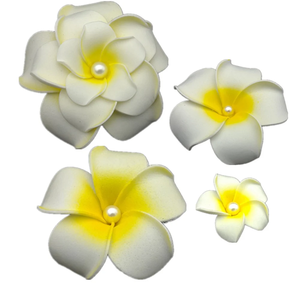 

1Pcs Plumeria Flower Hair Clips for Women Girls Hairpins Egg Flower Barrette Hawaiian Wedding Party Bag Hat Accessories DropShip