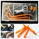 12 шт., приспособление для снятия панели автомобильной магнитолы и аудио для Nissan Rogue XTrail T32 T31 Qashqai J11 J10 Kicks Tiida Pathfinder M