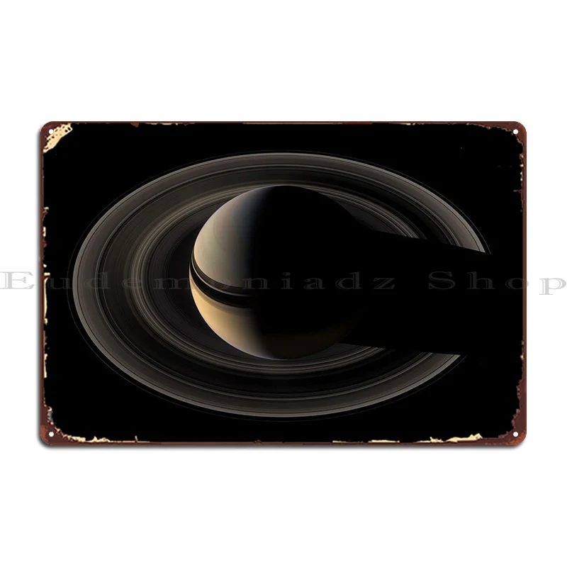 

Металлическая фотография Saturn