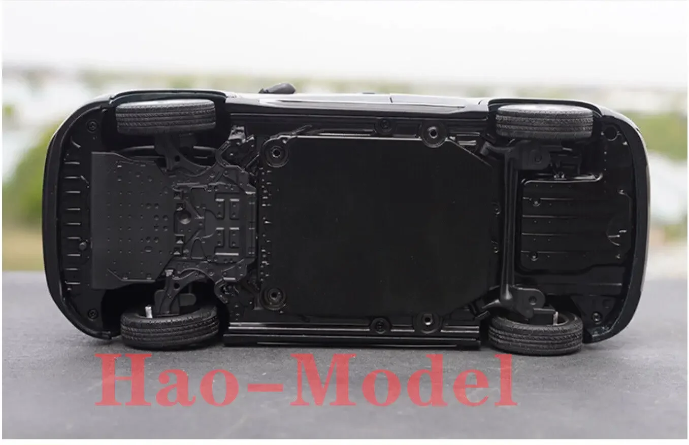 1:18 для HONDA M-NV SUV модель автомобиля из сплава литая металлическая игрушка