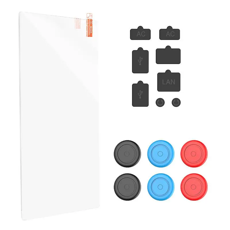 

Dustproof Protective ShellRocker CapCard Box Protective Kit For NS Switch Console Protective Case Set Anti-fall Anti-skid