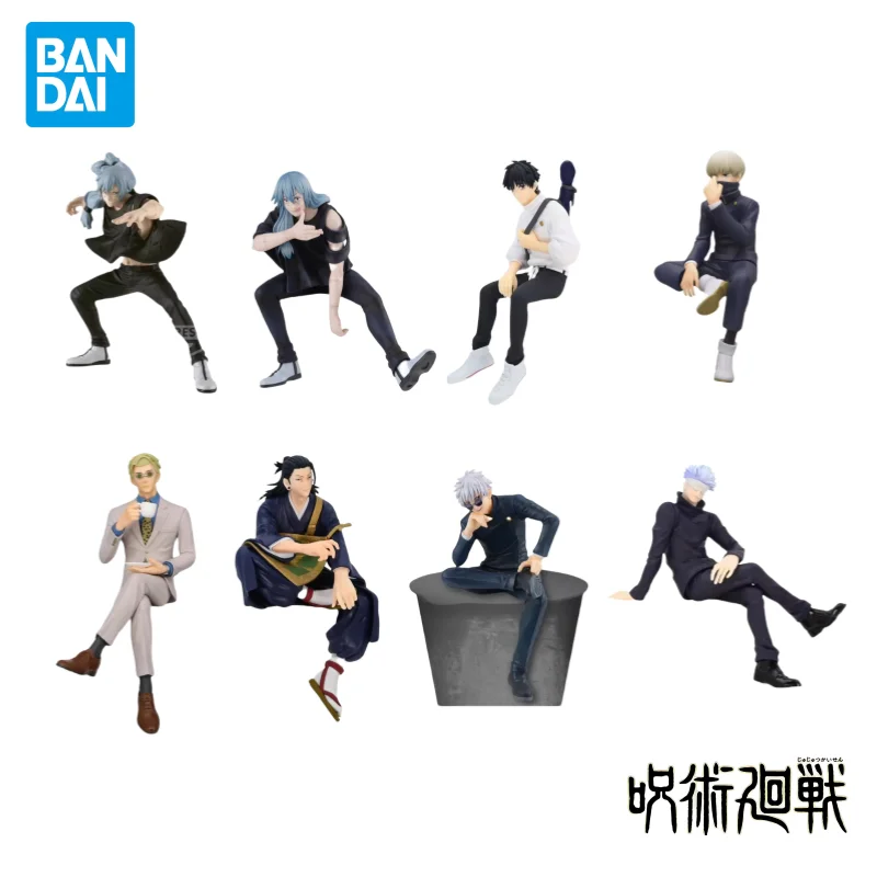 Фигурки Bandai Jujutsu Kaisen Mahito Yuta Kento Suguru Toge Gojo 17 см