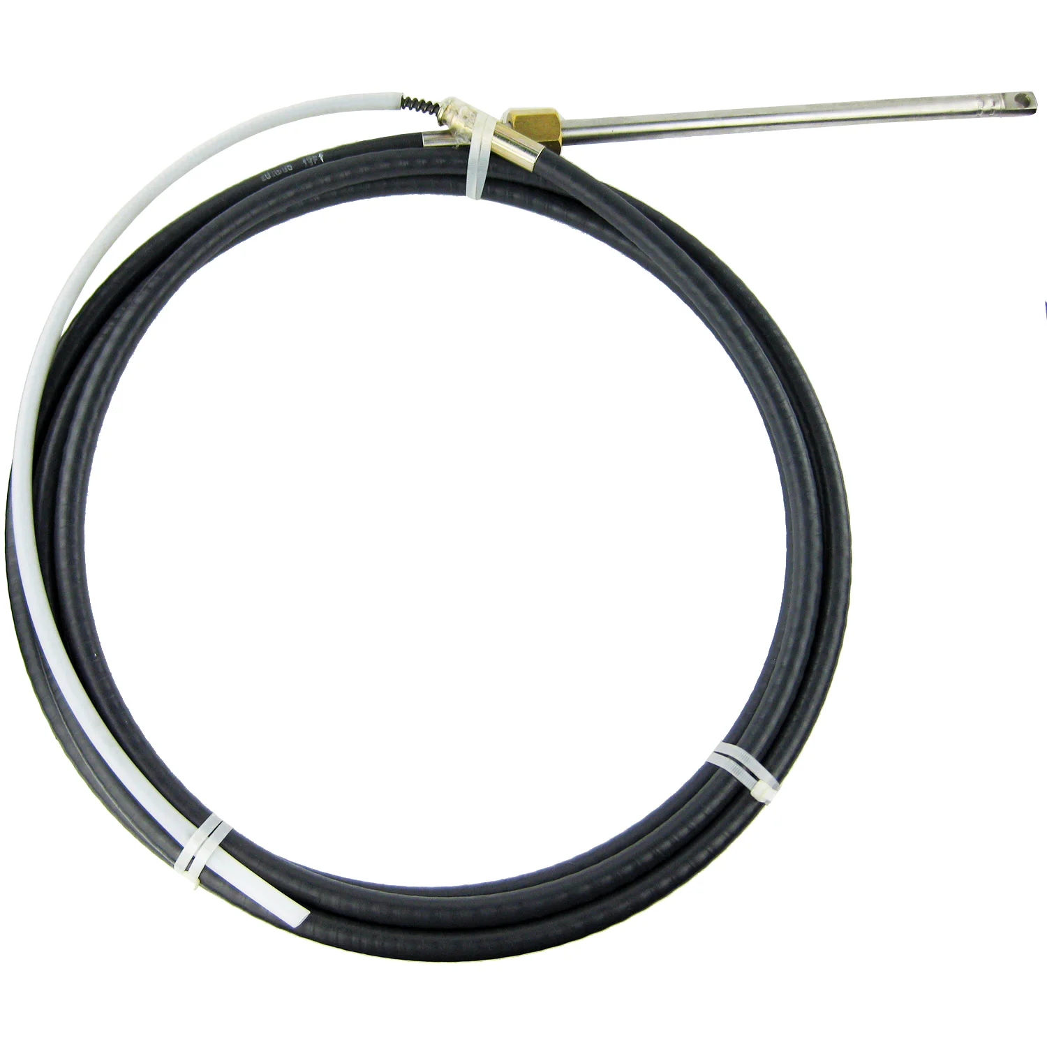 

Boat Steering Cable Replacement Marine Motor Mechanical Outboard Steering Cable 10FT 12FT 14FT 16FT