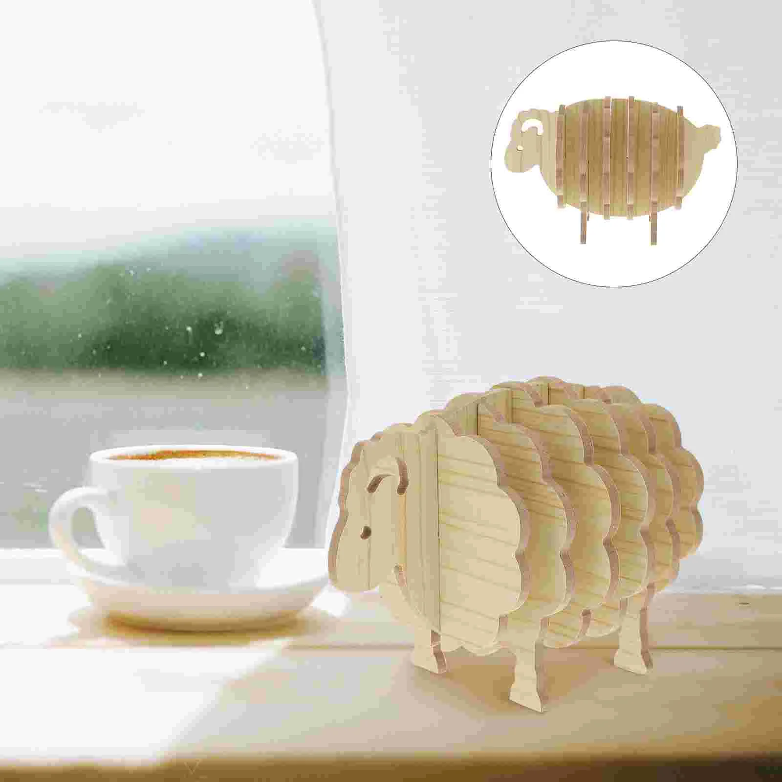 

1 Set Teapot Trivet Round Cork Coasters Rustic Coasters Ecofriendly Coasters Absorbent Coasters Wooden Coasters