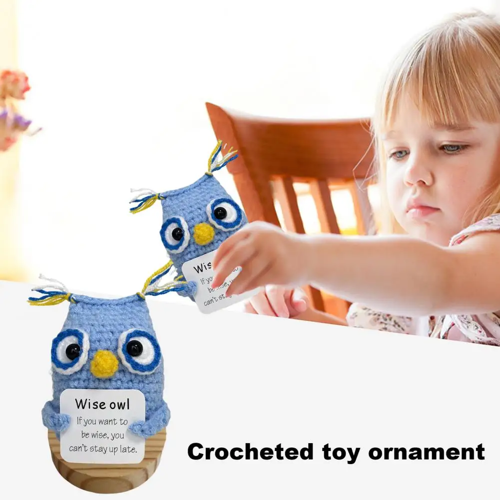 Положительная игрушка лягушка с вязанным крючком ручная работа вязанная кролик