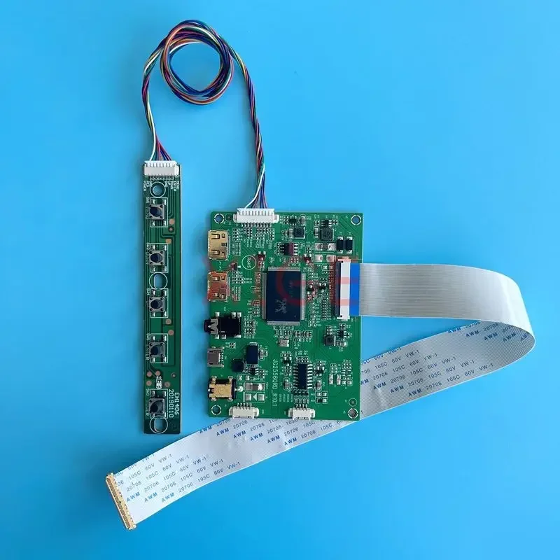 Плата контроллера для планшетов компьютеров 16 1 дюйма 1920x1080 2HDMI-Mini USB Micro