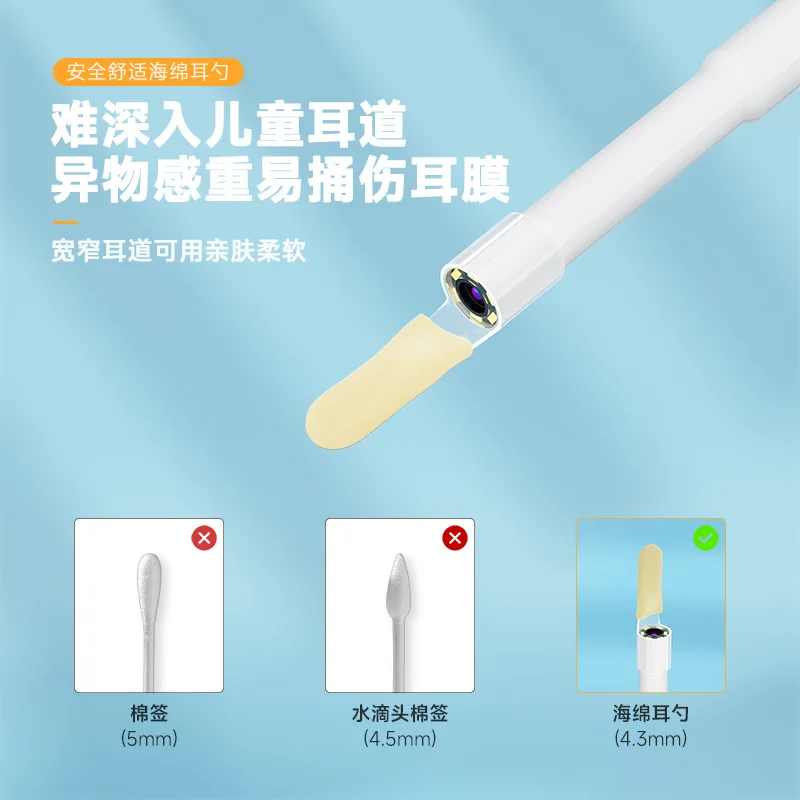 【200Ten Thousand】Экран высокой четкости визуальный ушной выбор коммерческое