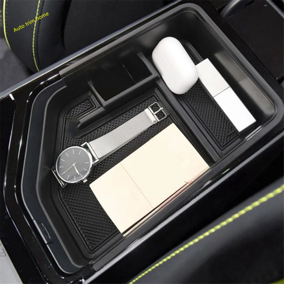 Центральный подлокотник ящик для хранения консоль поднос контейнер поддонов