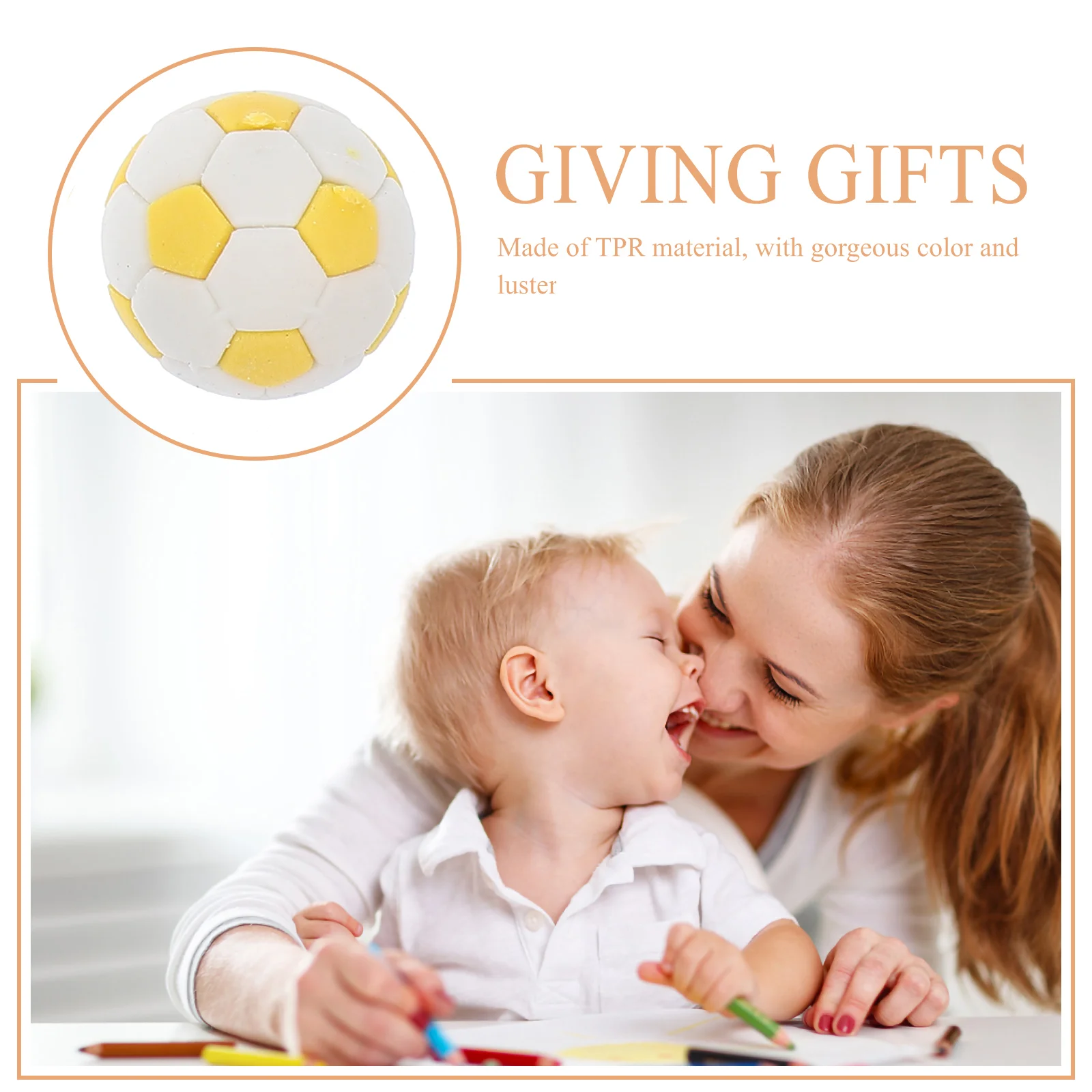 Веселые ластики Забавные 3d Мультяшные маленькие фигурки 20 шт. разноцветные