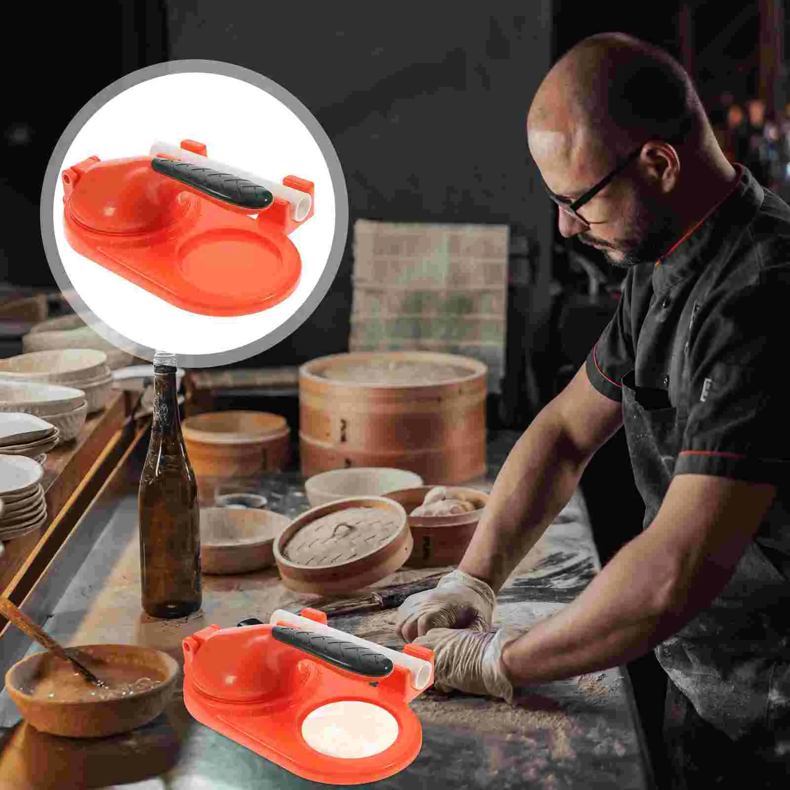 

Dumpling Maker Press Skin Pressers Manual Mold Presser Dough Kitchen Tortilla Wrappers Makers New Wrapper Machine Pastry Clay