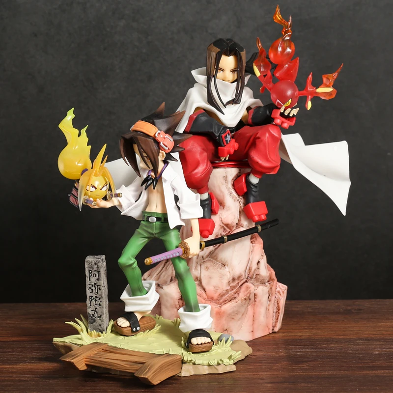 

Shaman King Hao / Yoh Asakura 1/8 Scale PVC Figure Model Toy Colletible Statue
