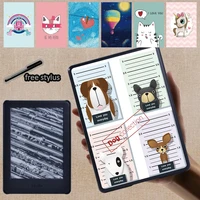 tablet back shell for paperwhite 4 kindle 10th kindle 8th gen paperwhite1 2 3 cartoon pattern portable protective cover case