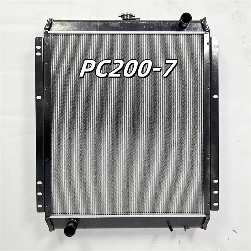 Фото 2025Водяной рядный радиатор охлаждения 20Y-03-31111 Запчасти komatsu PC200-7 Алюминиево-пластик Sprinter Водяной радиатор ПК Водяной радиатор №1