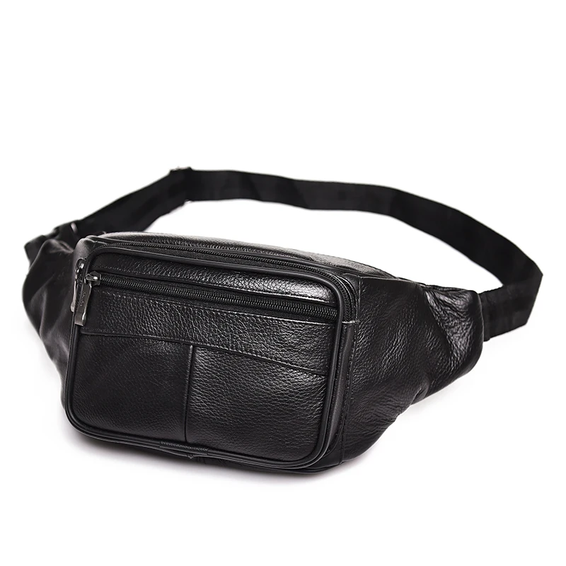 

Новая модная мужская нагрудная сумка, кожаная мужская сумка-мессенджер на плечо, однотонная Удобная дорожная сумка, сумка для карт, кошелек ...