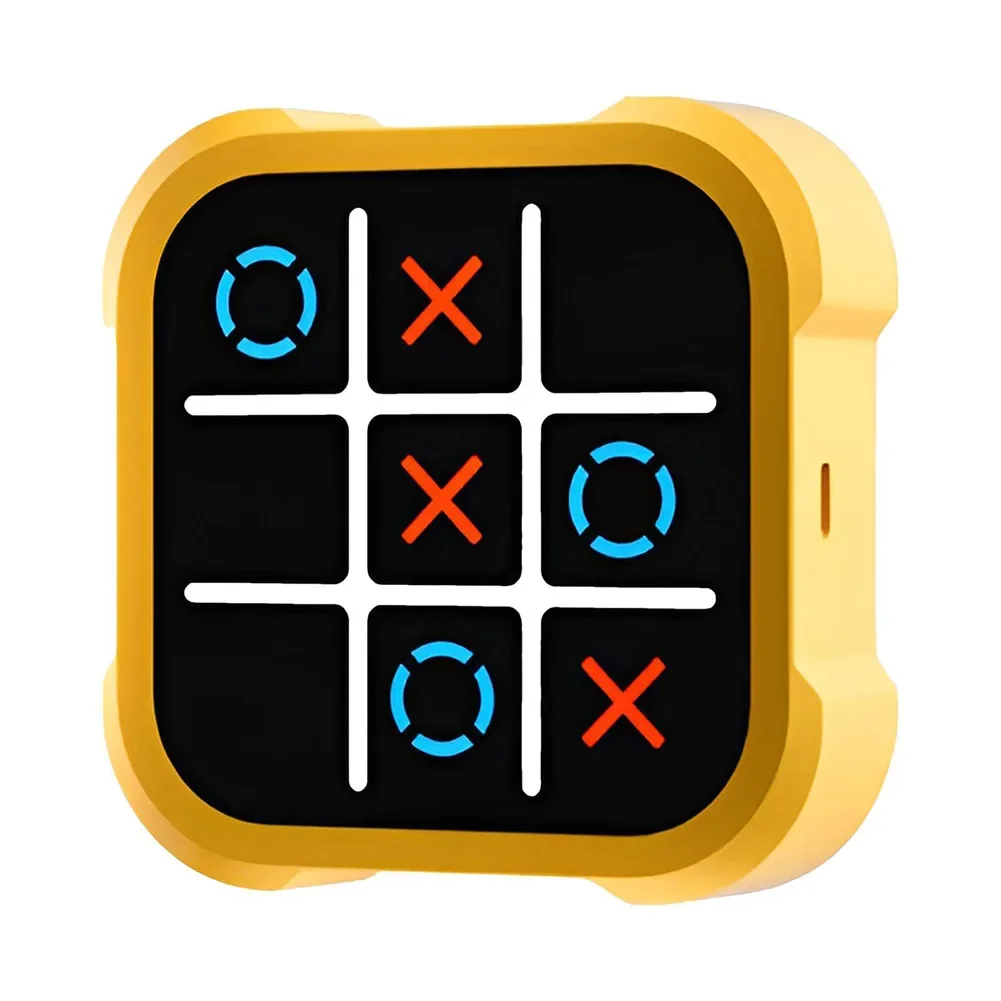 3-в-1 TIC-TAC-TOE Bolt Game для образования и роста памяти портативная игровая